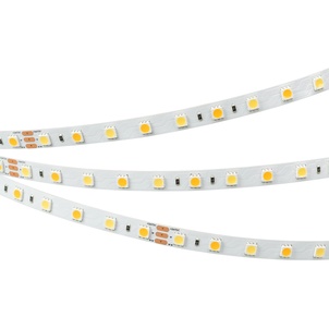 Лента RT-B60-10mm 24V White-MIX (14.4 W/m, IP20, 5m) (Arlight, Изменяемая ЦТ)