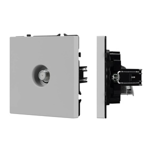 Механизм спутниковой розетки SCT-NOBE-MST1-SFPL-IS (SAT) (Arlight, Никель)