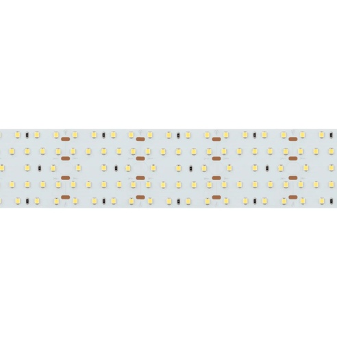 Лента светодиодная S2-2500 24V White 5500K 52mm (2835, 420 LED/m, LUX) (Arlight, 30 Вт/м, IP20)