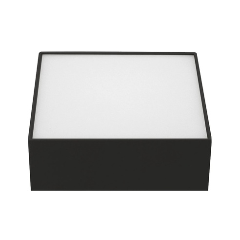 Светильник SP-QUADRO-S175x175-16W Warm3000 (BK, 120 deg, 230V) (Arlight, IP40 Металл, 3 года)