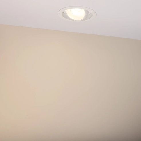 Светильник MS-VORTEX-BUILT-R135-30W Warm3000 (WH-WH, 50 deg, 230V) (Arlight, IP20 Металл, 5 лет)