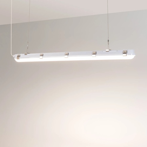 Светильник ALT-DALLAS-EMERGENCY-L1150-40W Day4000 (WH, 120 deg, 230V) (Arlight, IP66 Пластик, 5 лет)