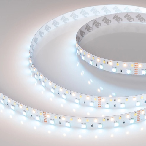 Лента светодиодная RT-BA180-15mm 24V RGBW-MIX (28.8 W/m, IP20, 5060/2835, 5m) (Arlight, 28.8 Вт/м, IP20)