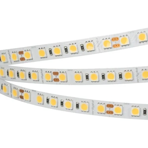 Лента светодиодная RT-B96-10mm 24V Warm3000 (23 W/m, IP20, 5060, 5m) (Arlight, Открытый)