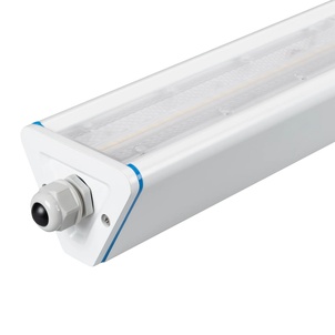 Светильник SP-LAGERN-MOTION-L885-150W Day5000 (WH, 50х90 deg, 230V) (Arlight, IP65 Металл, 5 лет)