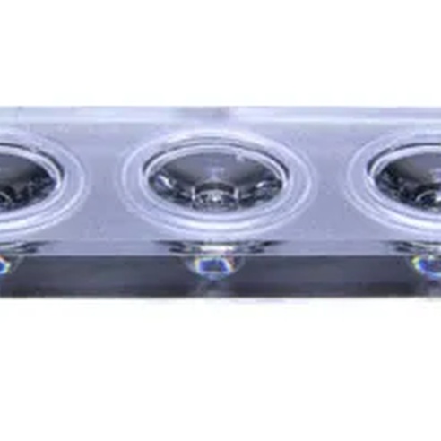Блок линз 3LB30DA (30deg, 3X Emitter) (Turlens, -)