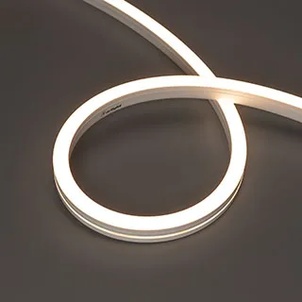 Лента герметичная MOONLIGHT-PRO-SIDE-X320-12x17mm 48V Warm3000 (10 W/m, IP67, 30m, wire x2) (Arlight, Вывод боковой, 7 лет)