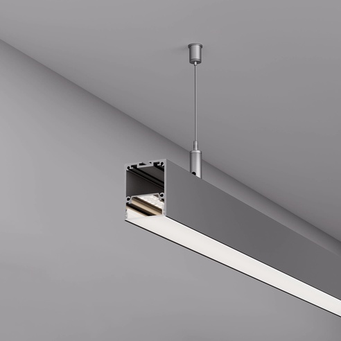 Профиль IP-LINE-4050-2000 ANOD (Arlight, Алюминий)