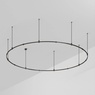 Трек ART-APRIORI-ROUND-ROD-800-R3000 (BK) (Arlight, IP20 Металл, 3 года)