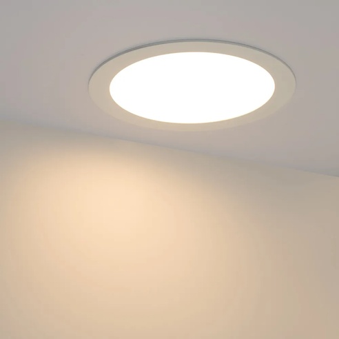Светильник DL-225M-21W Day White (Arlight, IP40 Металл, 3 года)