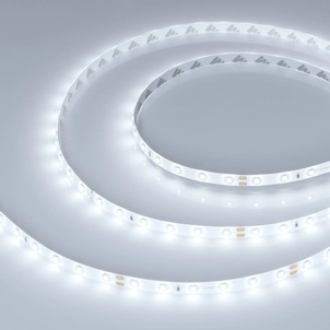 Лента светодиодная герметичная RTW-SE-A60-8mm 24V White6000 (7.2 W/m, IP65, 2835, 5m) (Arlight, 7.2 Вт/м, IP65)
