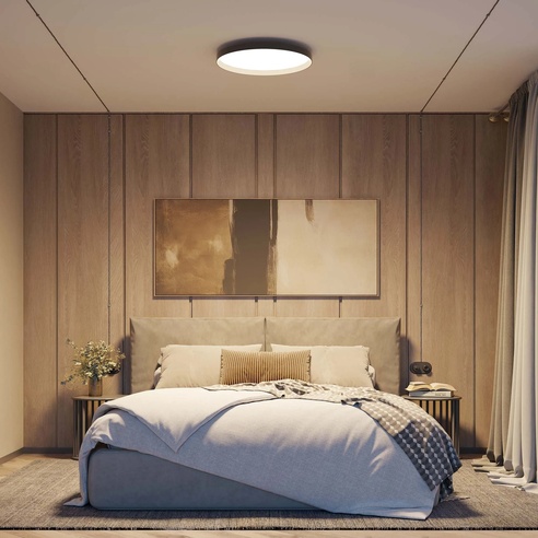 Светильник SP-ESTELY-R800-60W Warm3000 (BK, 80 deg, 230V, TRIAC) (Arlight, IP20 Металл, 5 лет)