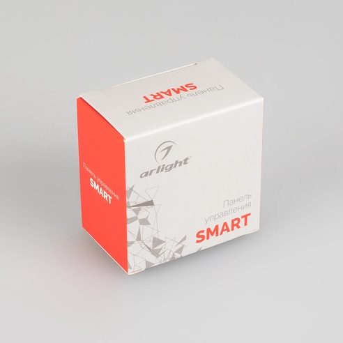 Панель Knob SMART-P87-DIM Black (3V, 1 зона, 2.4G) (Arlight, IP20 Пластик, 5 лет)