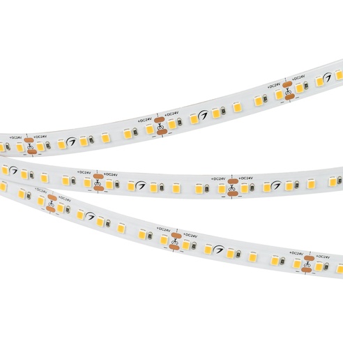 Лента светодиодная TWIST-A120-10mm 24V White6000 (10 W/m, IP20, 2835, 5m) (Arlight, Открытый)