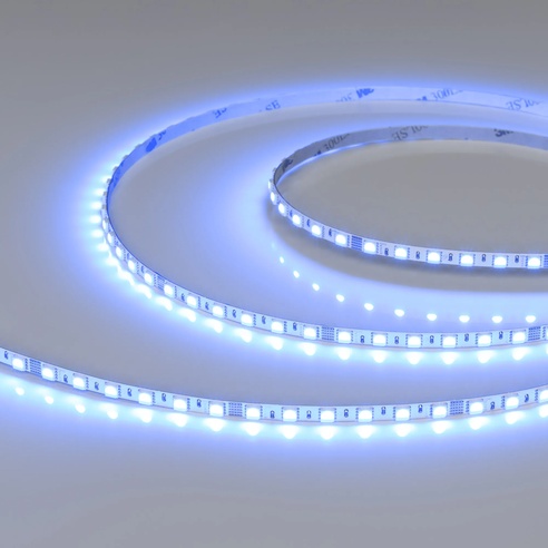 Лента RT-H96-5mm 24V RGBW-Warm-4-in-1 (10 W/m, IP20, 5m) (Arlight, узкая)