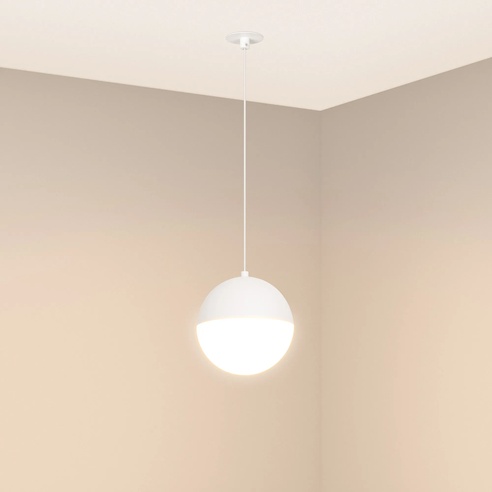 Светильник SP-EMISFERO-HANG-BUILT-R150-11W Warm3000 (WH, 170 deg, 230V) (Arlight, IP20 Металл, 3 года)