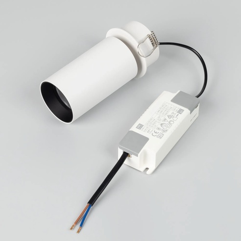Светильник SP-GABI-BUILT-FLAP-R50-9W Day4000 (WH, 60 deg, 230V) (Arlight, IP40 Металл, 5 лет)