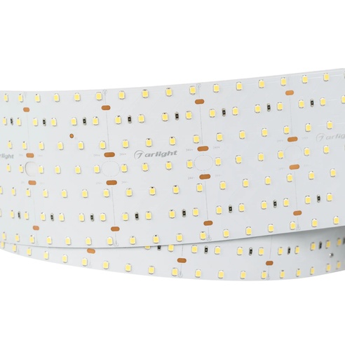 Лента светодиодная S2-2500 24V White 6000K 85mm (2835, 560 LED/m, LUX) (Arlight, 40 Вт/м, IP20)