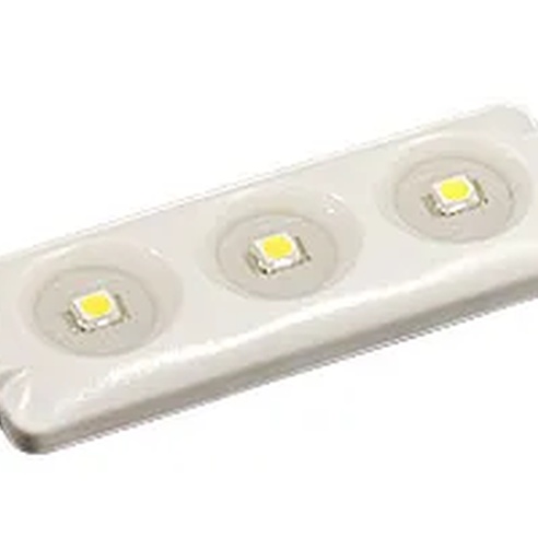 Модуль герметичный ARL-LM3528-3 Cool White (Arlight, Закрытый)