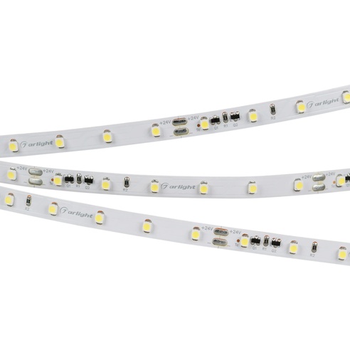 Лента светодиодная RT-10000 24V Warm2700 (3528, 60 LED/m, 10m) (Arlight, 4.8 Вт/м, IP20)