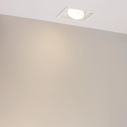 Светильник MS-VORTEX-BUILT-S140x140-30W Warm3000 (WH-WH, 30 deg, 230V) (Arlight, IP20 Металл, 5 лет)