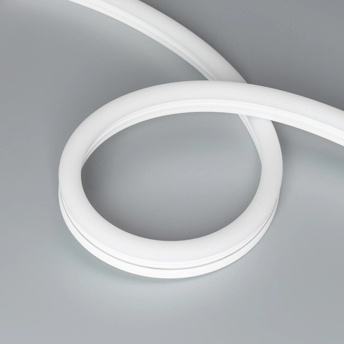 Лента светодиодная герметичная MOONLIGHT-SIDE-B84-12x24mm 24V RGB (12 W/m, IP68, 5m, wire x2) (Arlight, Вывод прямой, 3 года)