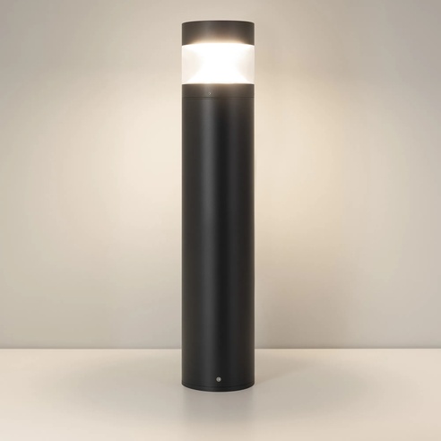 Светильник LGD-LANDMARK-BOLL-H1000-20W Warm3500-MIX (GR, 300 deg, 230V) (Arlight, IP65 Металл, 5 лет)