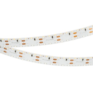 Лента светодиодная RS 2-5000 24V Warm2700 2x2 15mm (3014, 240 LED/m, LUX) (Arlight, 19.2 Вт/м, IP20)