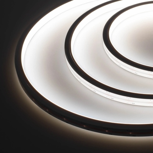 Лента светодиодная герметичная MOONLIGHT-TOP-M252-13x12mm 24V White-MIX (12 W/m, IP67, 2216, 5m, Wire x1) (Arlight, 12 Вт/м, IP67)