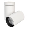 Светильник SP-POLO-SURFACE-TURN-R85-15W Warm3000 (WH-BK, 40 deg) (Arlight, IP20 Металл, 3 года)