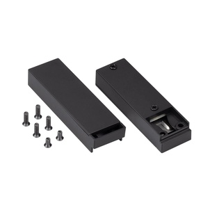 Фиксатор токопроводящего ремня-SL-LINE-W20-BELT BLACK (Arlight, Пластик)