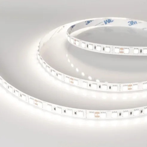 Лента светодиодная RT-B96-10mm 24V White6000 (23 W/m, IP20, 5060, 5m) (Arlight, Открытый)