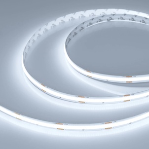 Лента светодиодная COB-X420-10mm 24V White6000 (4.8 W/m, IP20, 15m) (Arlight, 5 лет)