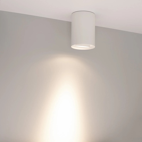 Светильник SP-FOCUS-R86-10W Day4000 (WH, 15 deg, 230V) (Arlight, IP54 Металл, 5 лет)