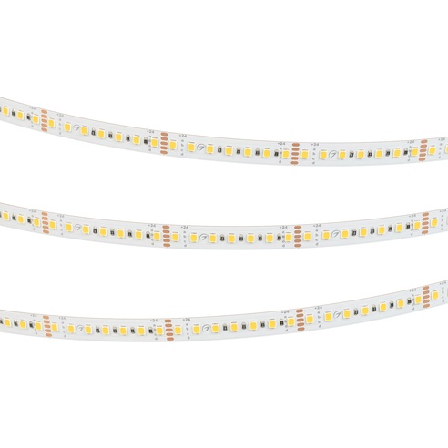 Лента UL-A140-10mm 24V Warm2700 (5-20 W/m, IP20, 5m) (Arlight, -)