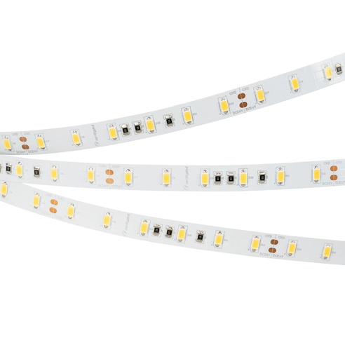 Лента светодиодная ULTRA-5000 24V Warm3000 2x (5630, 300 LED, LUX) (Arlight, 30 Вт/м, IP20)
