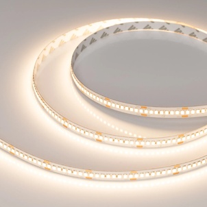Лента RT-A240-10mm 24V Warm3000 (22 W/m, IP20, 5m) (Arlight, высок.эфф.150 лм/Вт)