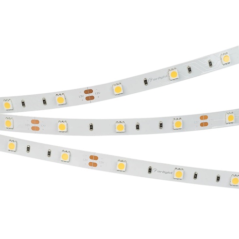 Лента светодиодная RT-B30-10mm 12V Day4000 (7.2 W/m, IP20, 5060, 5m) (Arlight, 7.2 Вт/м, IP20)