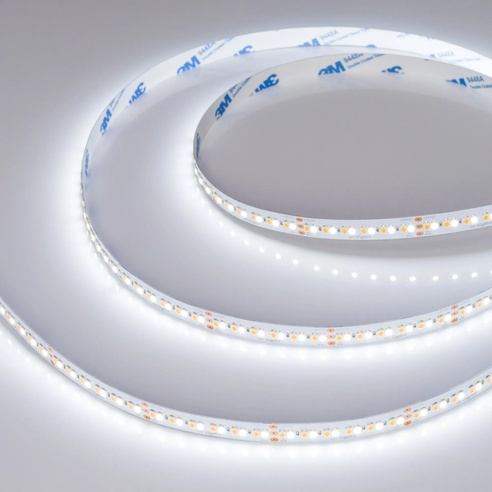 Лента светодиодная RT-A240-10mm 24V White-MIX (19.2 W/m, IP20, 3528, 5m) (Arlight, Изменяемая ЦТ)