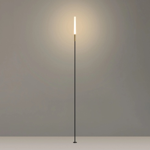 Светильник KT-CATALI-BOLL-H1075-0.5W Warm3000 (BK, 160 deg, 24V) (Arlight, IP65 Металл, 3 года)