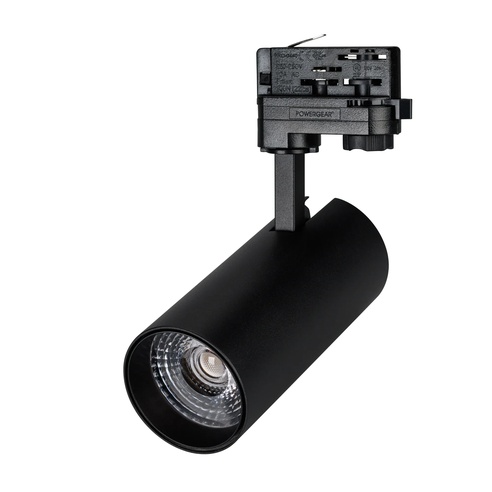 Светильник LGD-GERA-4TR-R74-20W Day4000 (BK, 24 deg, 230V, DALI) (Arlight, IP20 Металл, 5 лет)