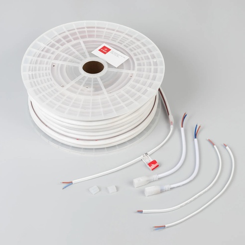 Лента герметичная ARL-PSW-U286-10mm 230V White6000 (13 W/m, IP67, 50m) (Arlight, -)