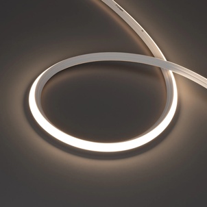 Лента герметичная MOONLIGHT-3D-X544-10x10mm 24V Day4000 (8 W/m, IP67, 5m, wire x1) (Arlight, Вывод боковой, 5 лет)