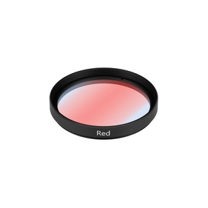 Светофильтр LGD-ARTIFACT-COLORFUL-FRAME-R55 (BK-RD) (Arlight, Металл)