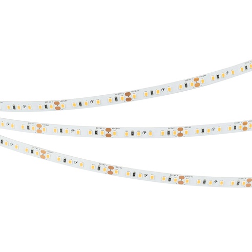 Лента светодиодная RT-A120-8mm 24V Peach Fuzz (9.6 W/m, IP20, 5m) (Arlight, -)