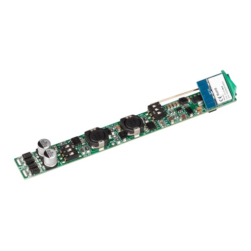 INTELLIGENT ARLIGHT Диммер SMART-CC-202-72-MIX-IN (48V, 2x150-500mA, Track, TUYA BLE, 2.4G) (IARL, IP20 Пластик, 5 лет)