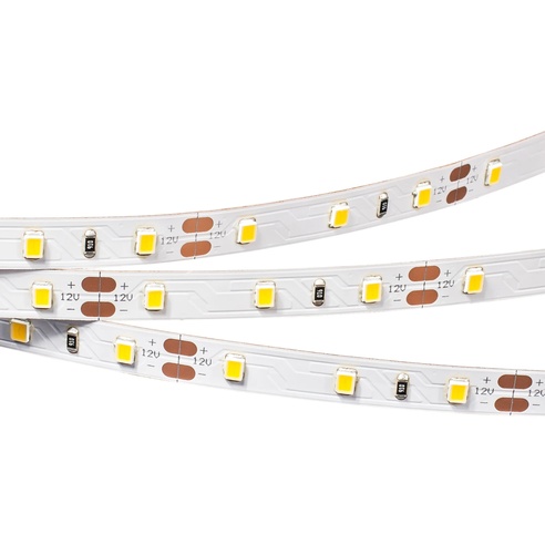 Лента светодиодная RT 2-5000 12V Cool 8K (2835, 300 LED, PRO) (Arlight, 7.2 Вт/м, IP20)