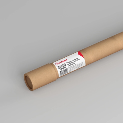 Профиль с экраном SL-SLIM20-H13-2000 ANOD+OPAL (Arlight, Алюминий)