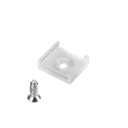 Держатель ARL-WAVE-16x15mm-CLIP-P CLEAR (Arlight, Пластик)
