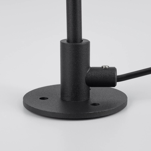 Светильник KT-CATALI-BOLL-H1075-0.5W Warm3000 (BK, 160 deg, 24V) (Arlight, IP65 Металл, 3 года)